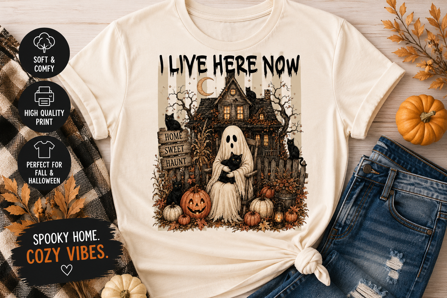 I live here now Shirt