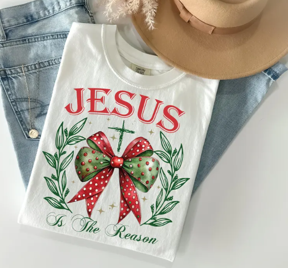 Jesus is the reason bow