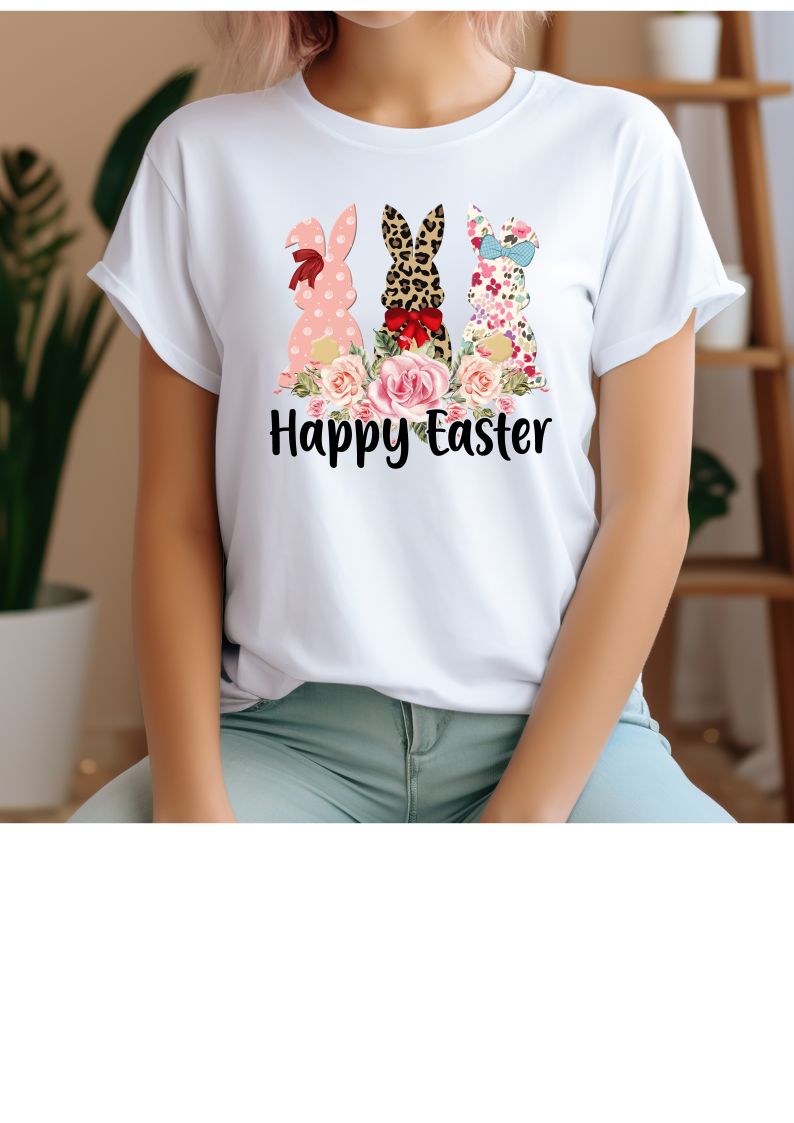 Happy Easter bunnies