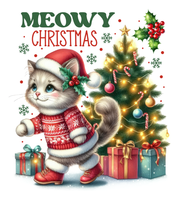Meowy Christmas