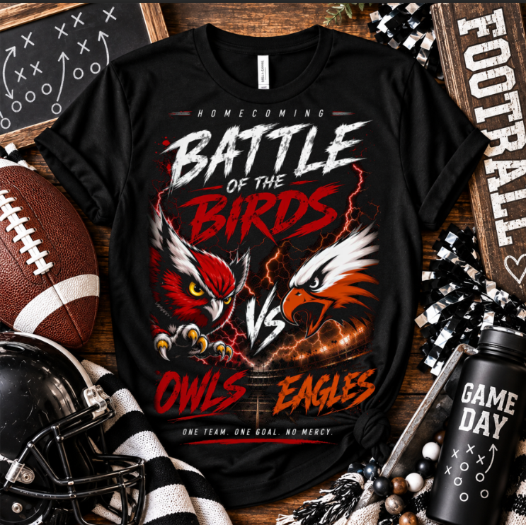 Homecoming 2026 Official Shirt