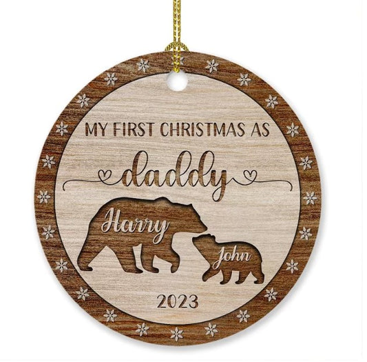 My first Christmas Daddy