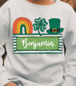 Kids St. Patrick's Day shirts