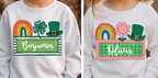 Kids St. Patrick's Day shirts