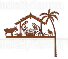 Nativity scene