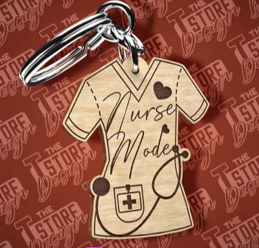 Nurse keychains