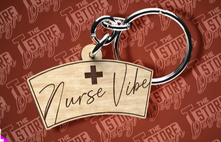 Nurse keychains