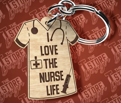 Nurse keychains