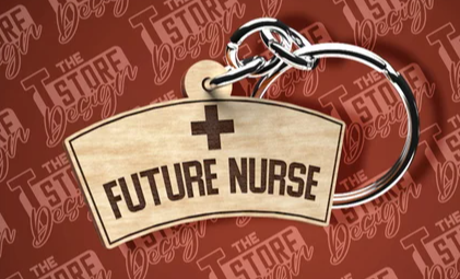 Nurse keychains