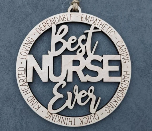 Nurse charm