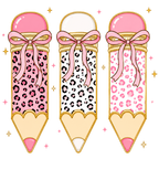 Leopard pink pencils Shirt