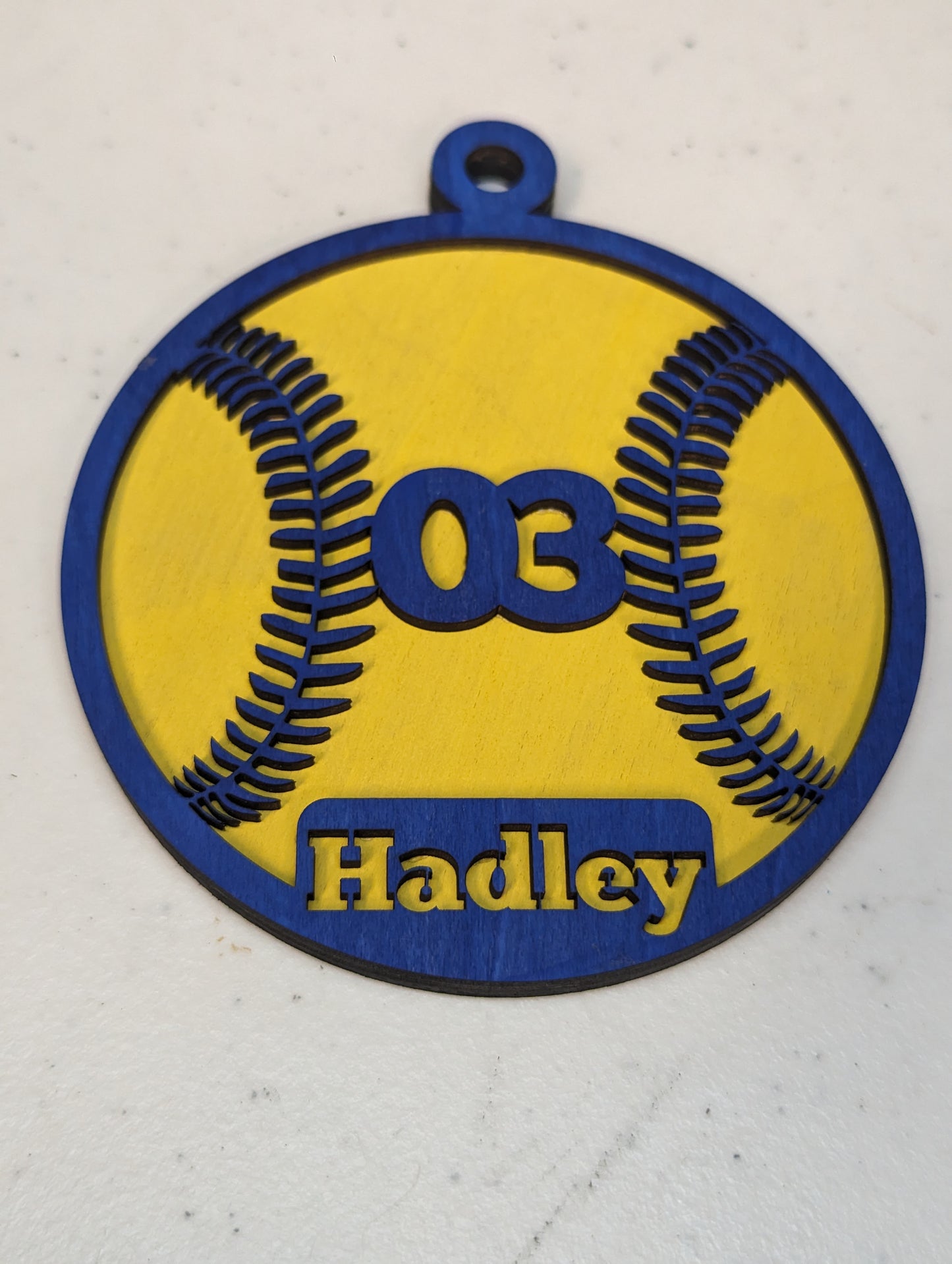 Softball charm