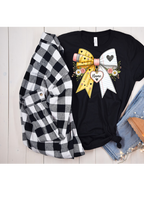 Pencil paper bow Shirt