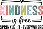 Kindness is free Shirt