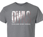 Crackle Owl Shirt
