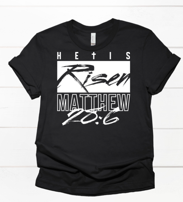 He is Risen Matthew 28:6