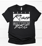 He is Risen Matthew 28:6