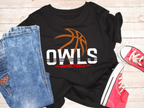 Basketball Retro design