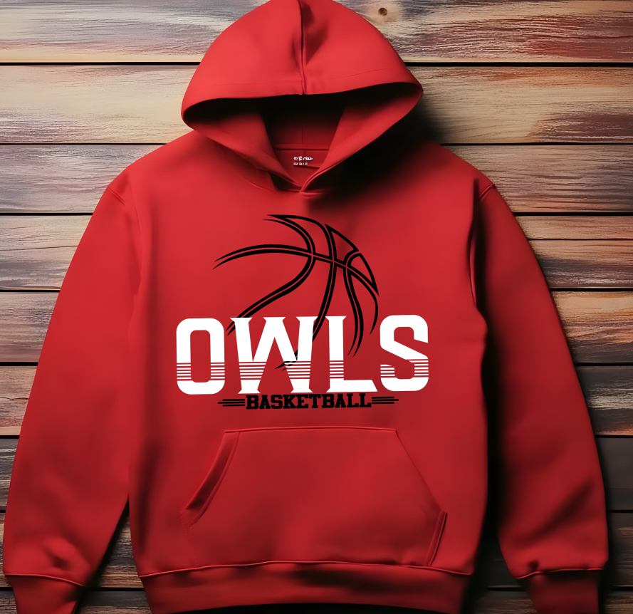 Basketball Retro design