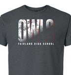 Crackle Owl Shirt