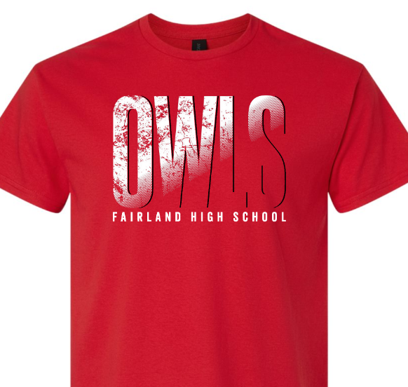 Crackle Owl Shirt