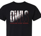 Crackle Owl Shirt