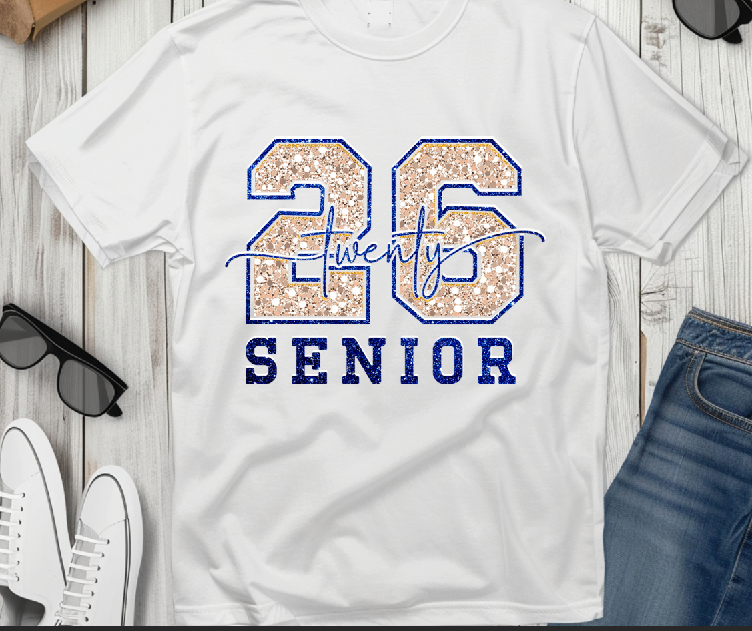 Senior 26 Shirts