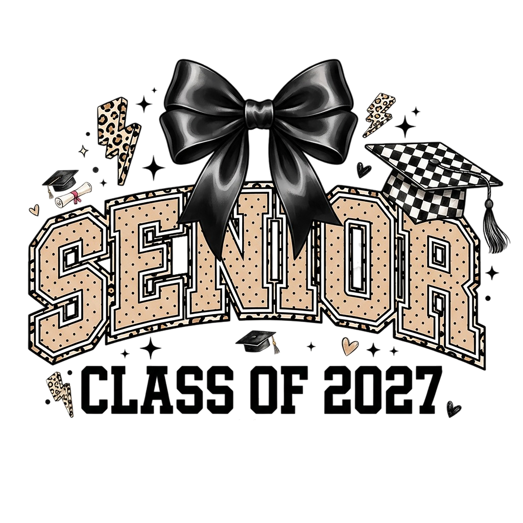 Senior bow Shirt