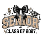 Senior bow Shirt