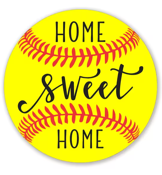 Softball sign
