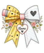 Pencil paper bow Shirt