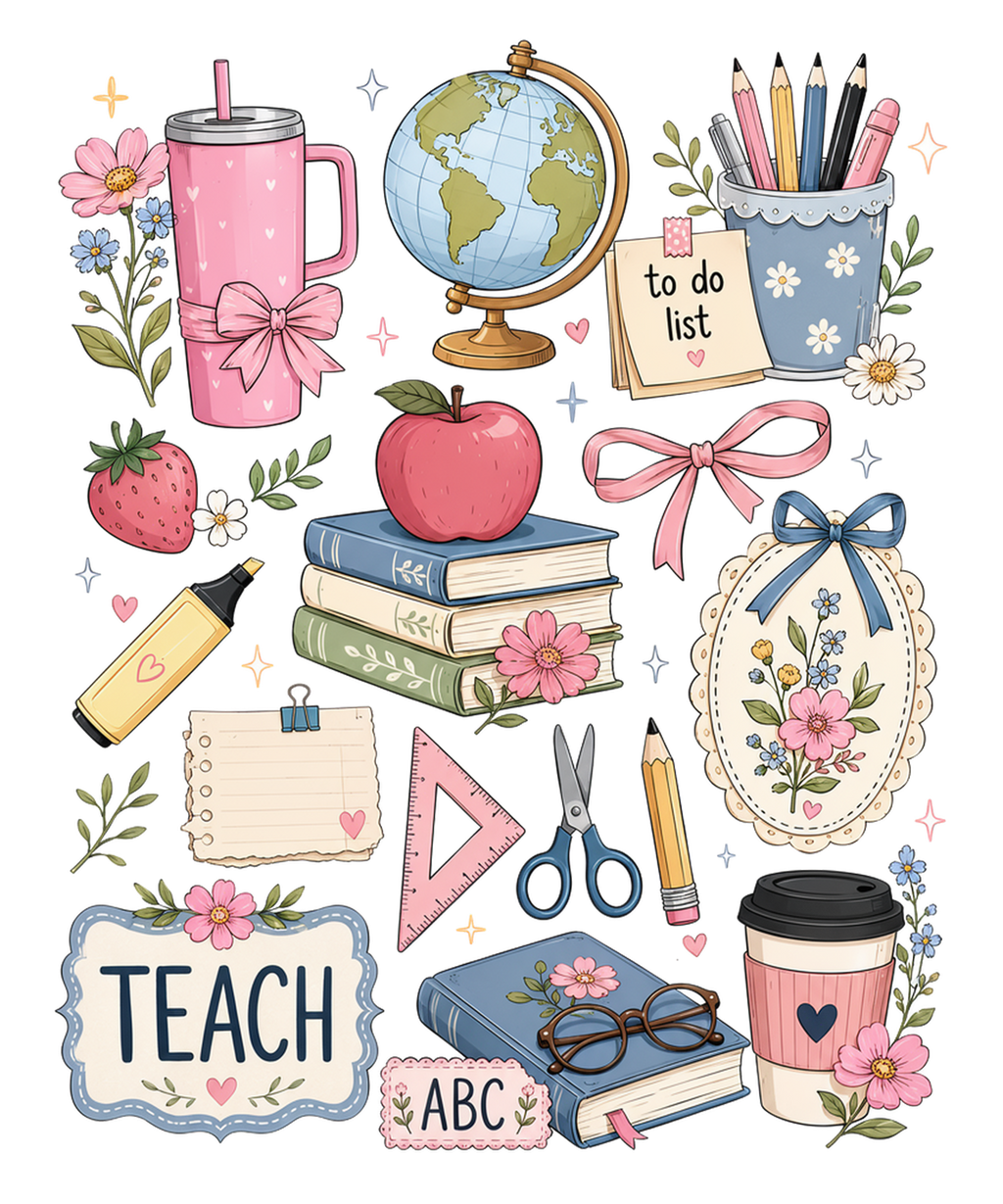 Teacher collages Shirt