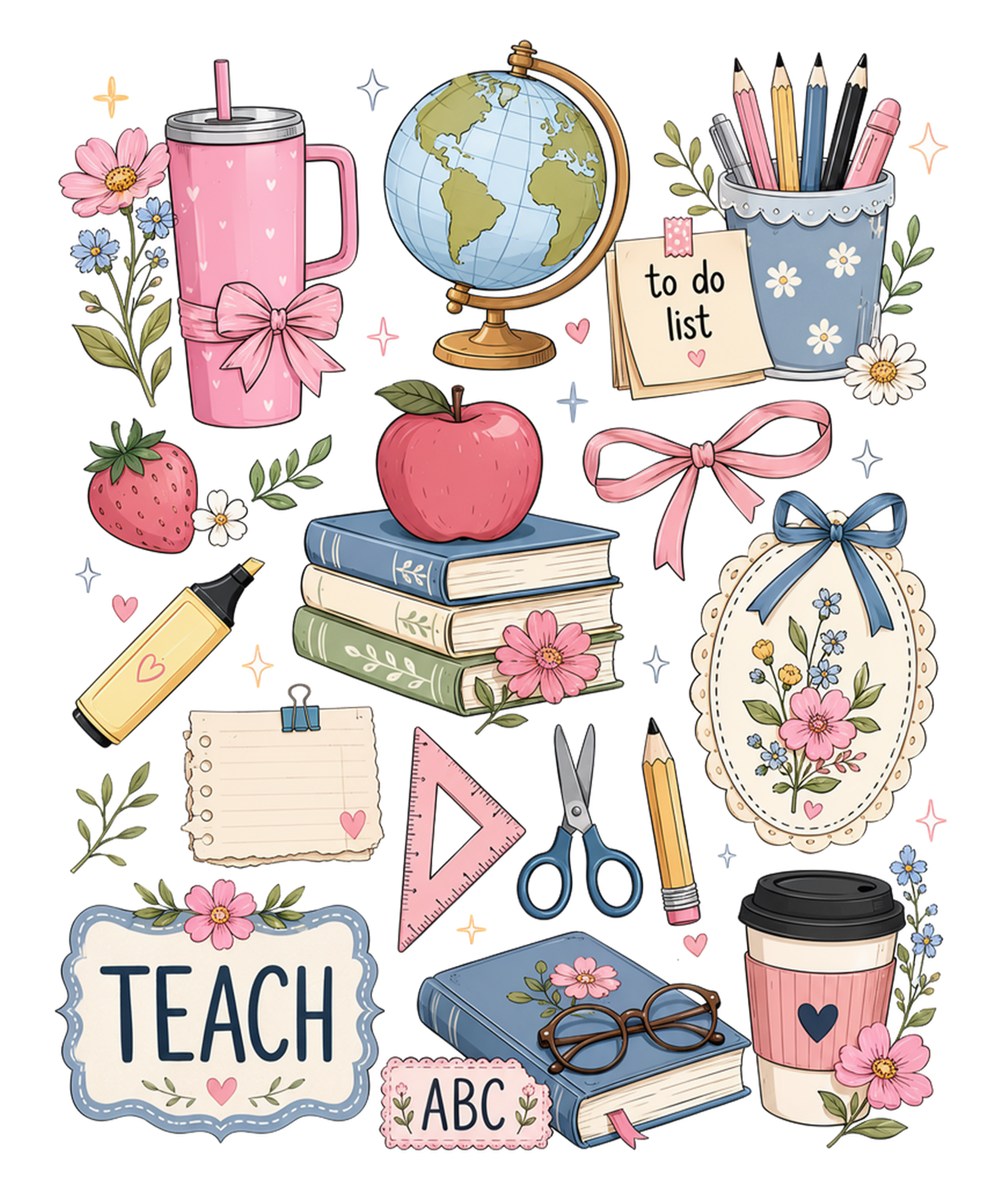 Teacher collages Shirt