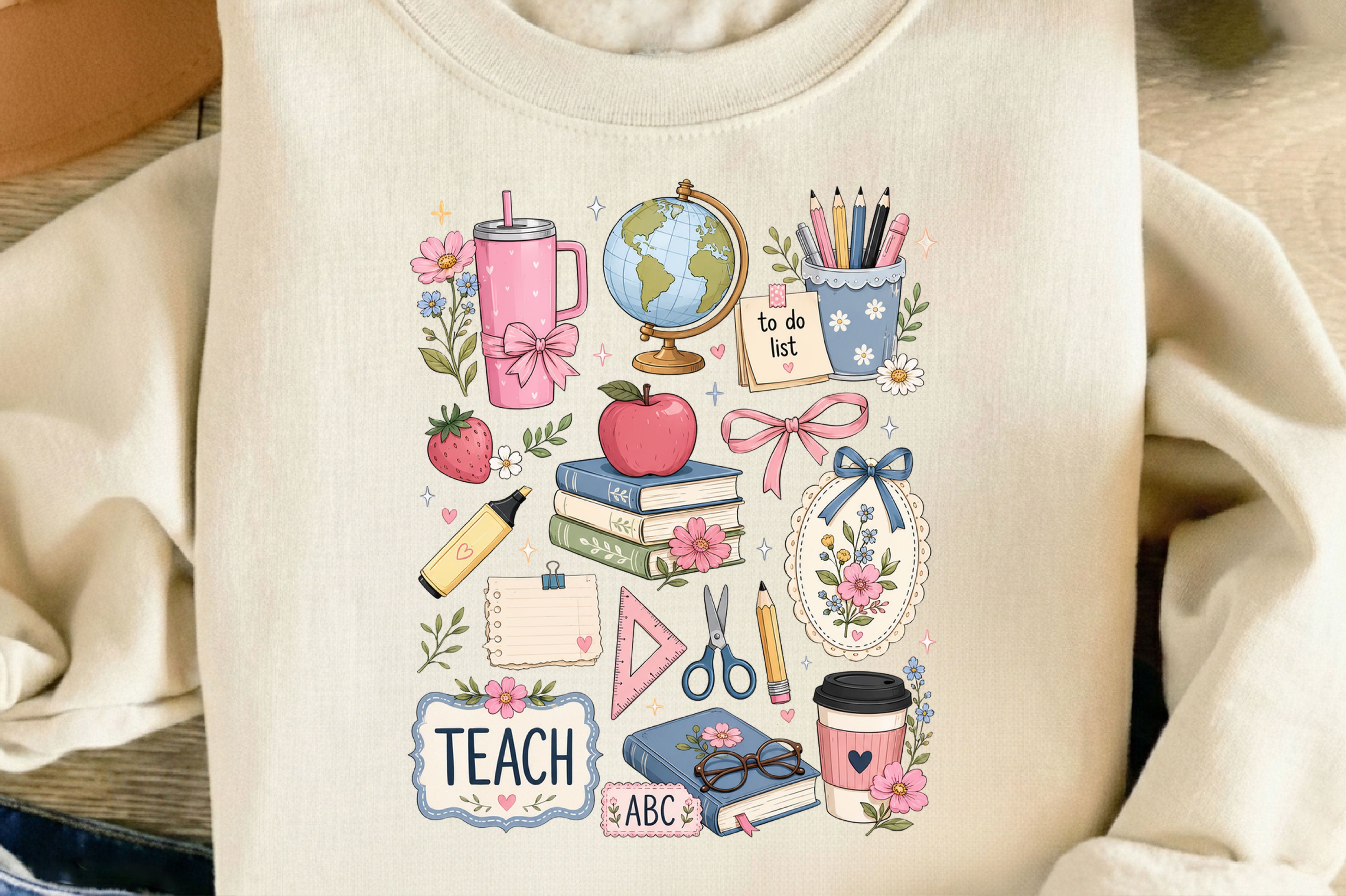 Teacher collages Shirt