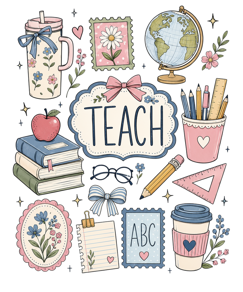 Teacher collages Shirt