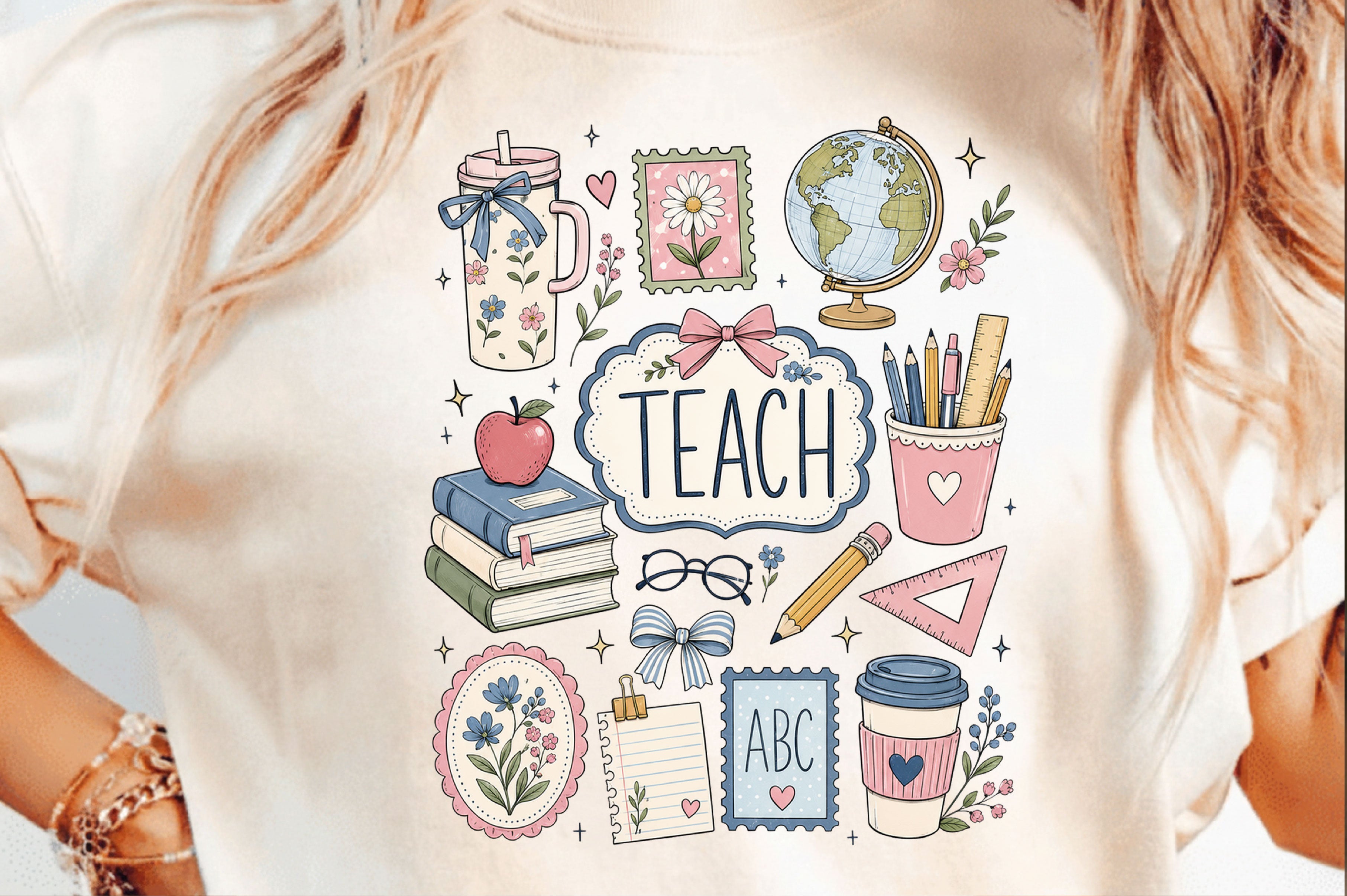 Teacher collages Shirt