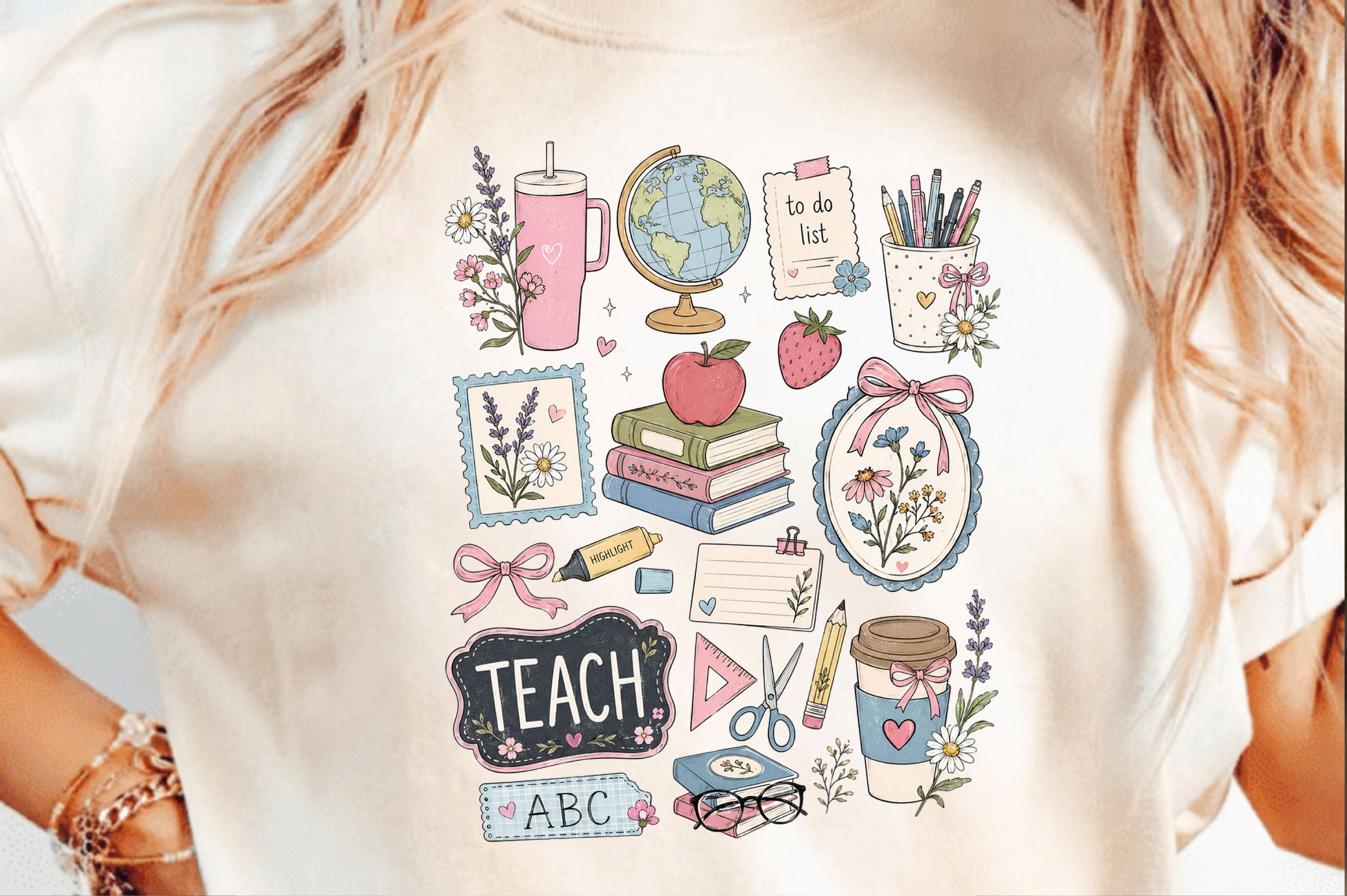 Teacher collages Shirt