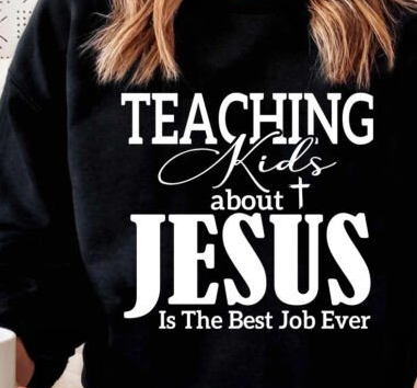 Teaching kids about Jesus