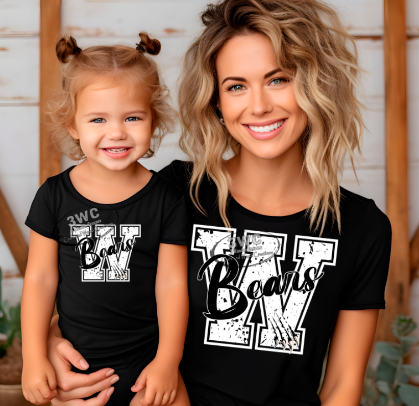 Varsity Letter Shirts