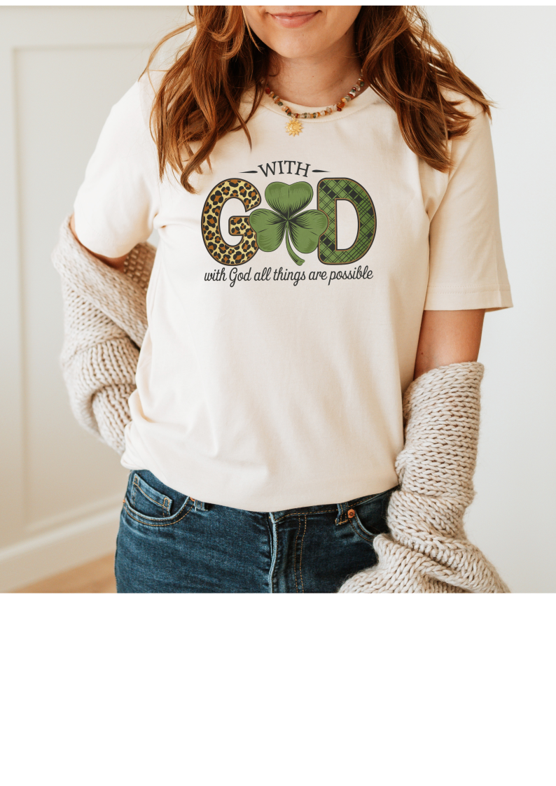 With God all things are possible