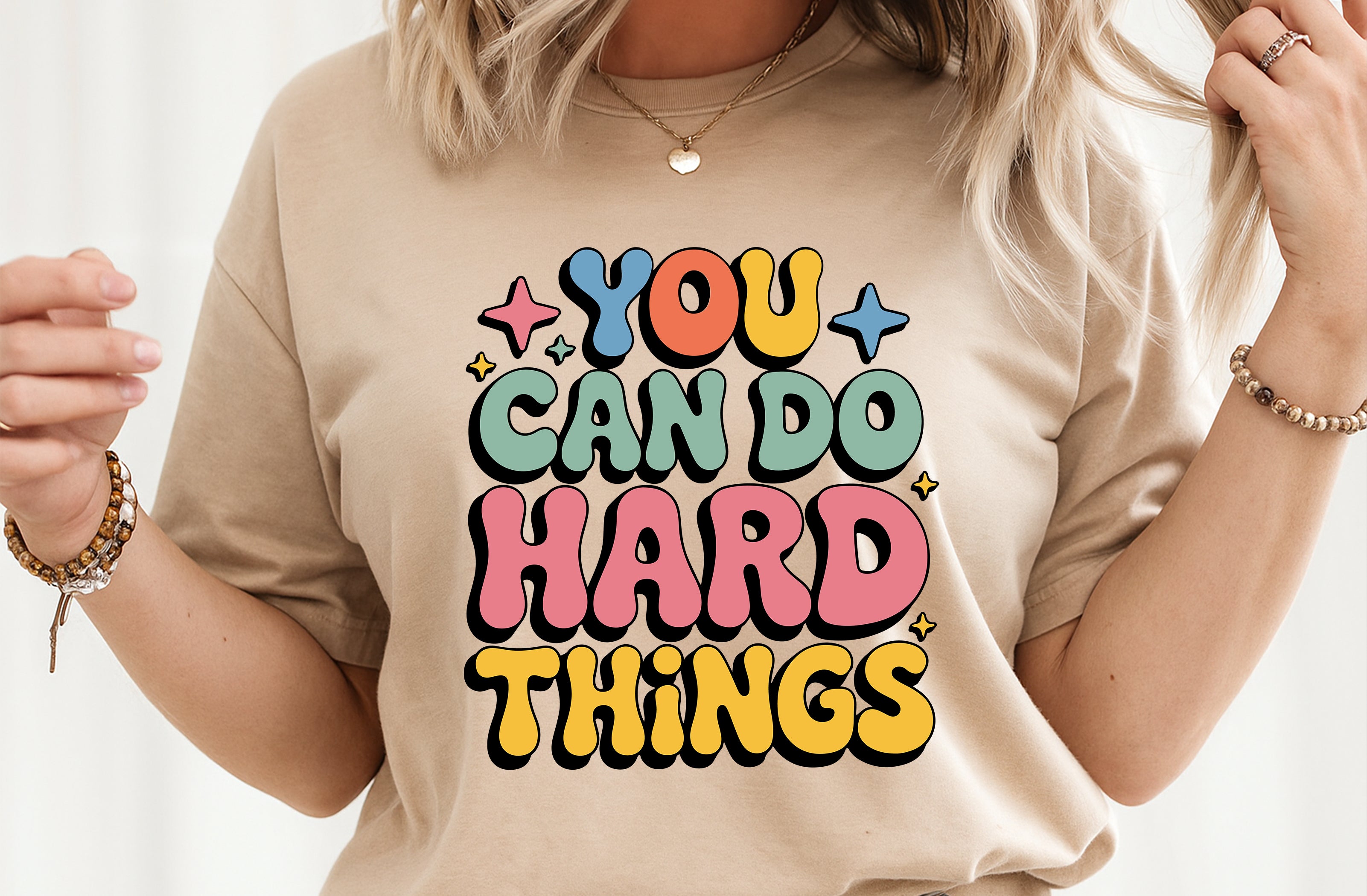 You can do hard things Shirt