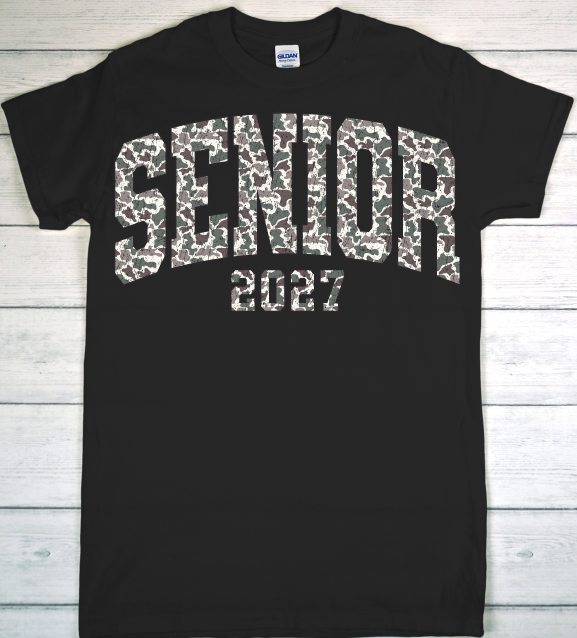 Retro Camo Senior 2027