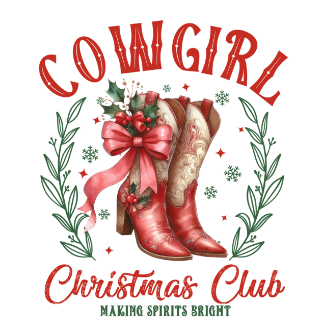 Cowgirl Christmas Club