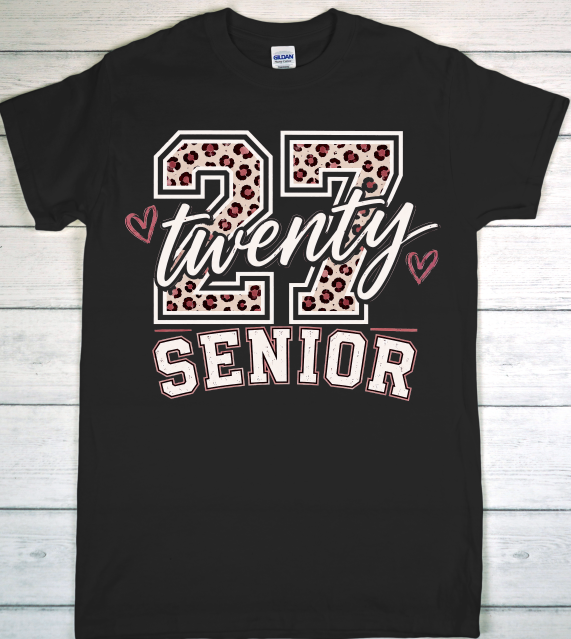 Leopard Graphic T
