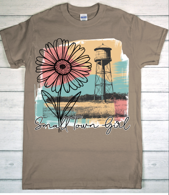 Small Town Girl – Country Living T-Shirt