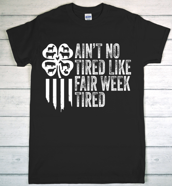 Fair Week Tired